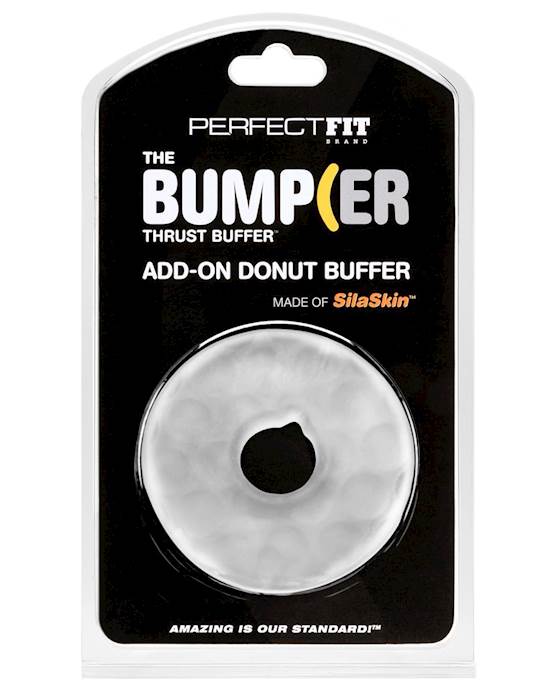 The Bumper Add On Donut Buffer Cushion