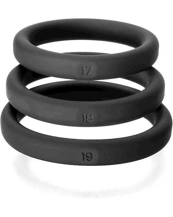 XactFit Silicone Rings Number17 Number18 Number19