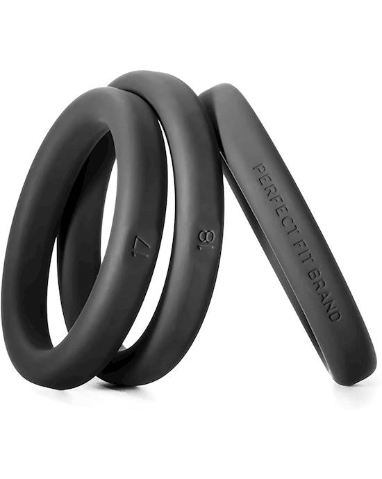 Xact-fit Silicone Rings- Number17, Number18, Number19