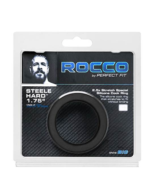 The Rocco Steele Hard Cock Ring