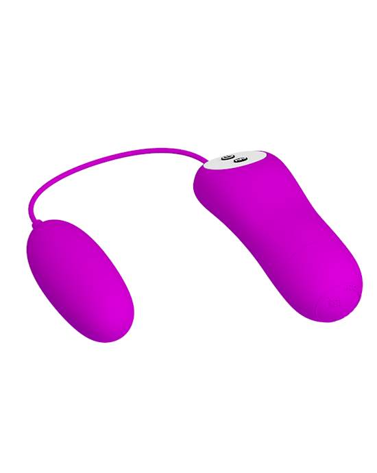 Eunice Dual Stimulating Wired Love Egg