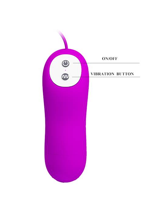 Eunice Dual Stimulating Wired Love Egg