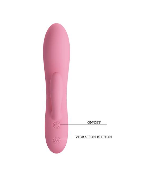 Alvin Sleek Silicone Rabbit Vibrator