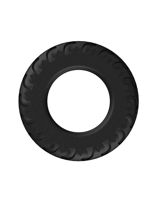 Wide Band Silicone C-ring