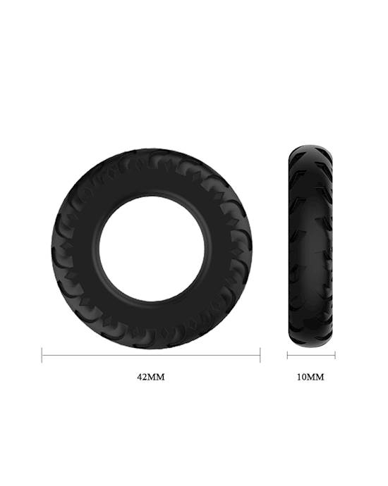 Silicone Cock Rings - 3 Pack