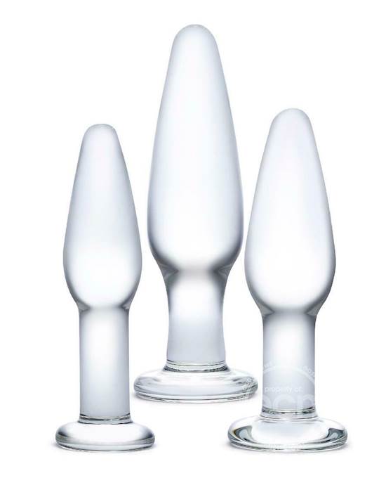 3pc Glass Anal Training Set