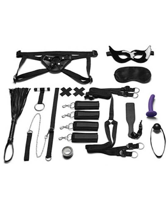 Everything You Need Bdsm In A Box 12pc Bedspreaders Set