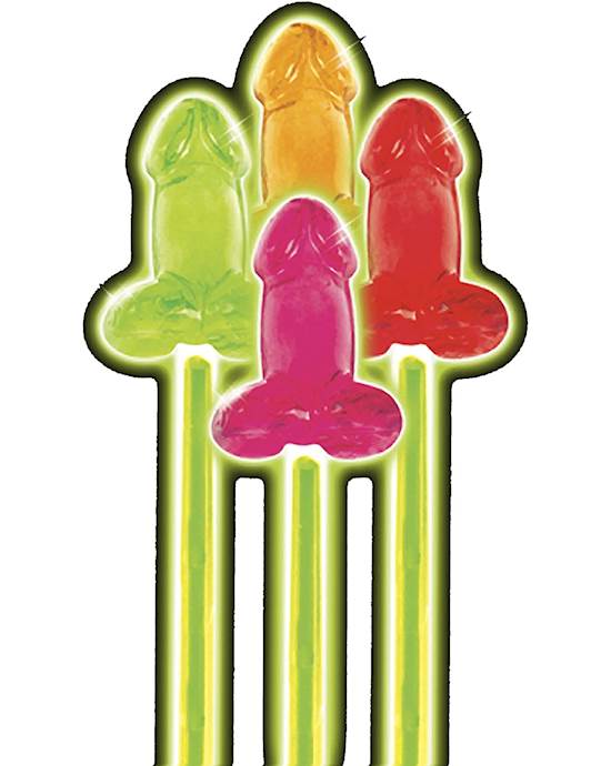 Party Flavours Glow Stick Pops - Singles