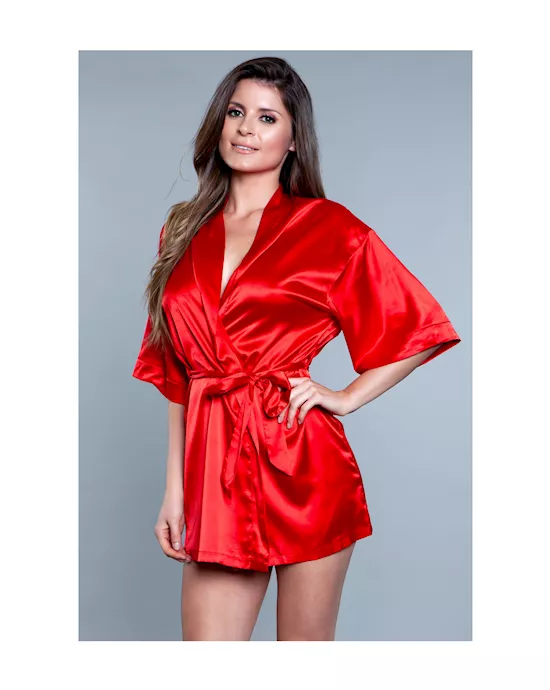 Getting Ready Robe