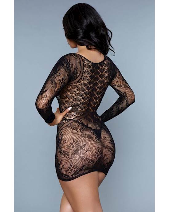 Turn Your Lights Off Body Stocking    