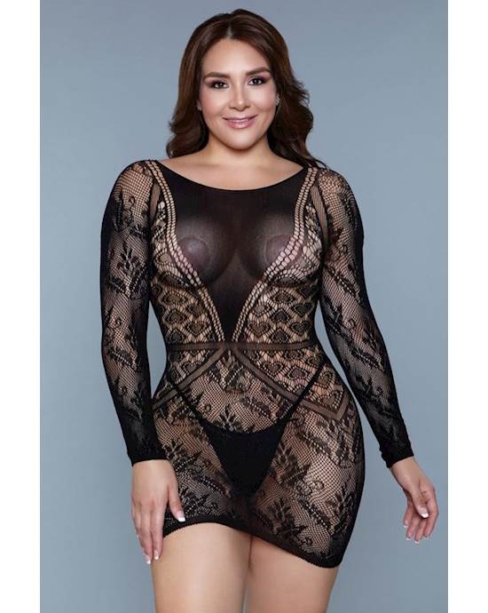Turn Your Lights Off Body Stocking    