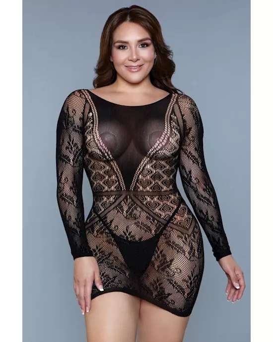 Turn Your Lights Off Body Stocking