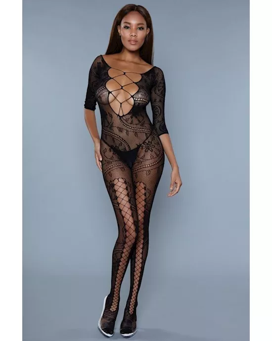 Fire  Desire Bodystocking