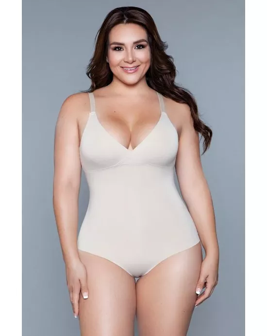 What Waist Shapewear Bodysuit