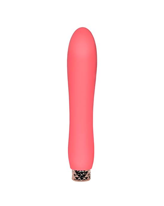 Silicone Vibrator With Removeable Sleeve 
