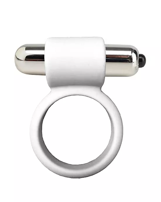 Vibrating Silicone CRing
