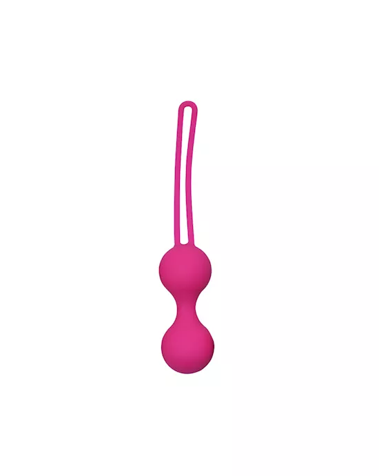 Large Double Kegel Balls