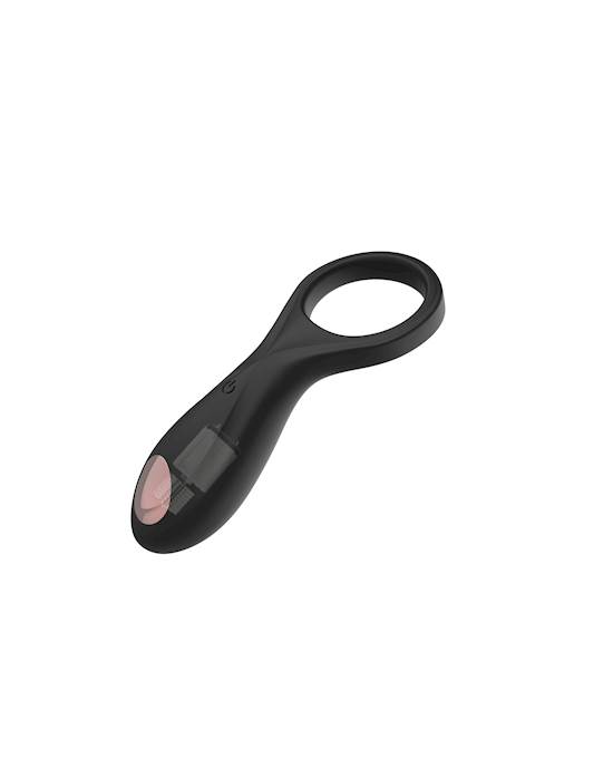 Vibro Rc C-ring With Clitoral Stimulator 