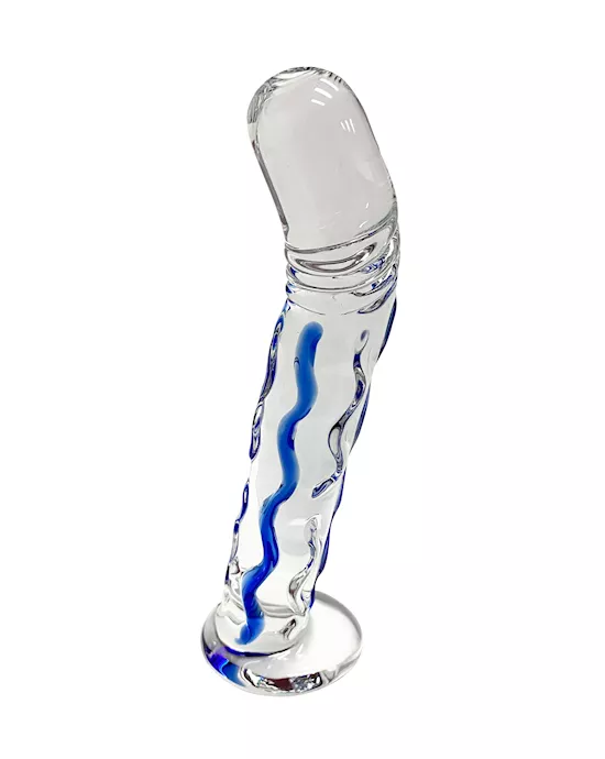 Lucent Curved Glass Massager