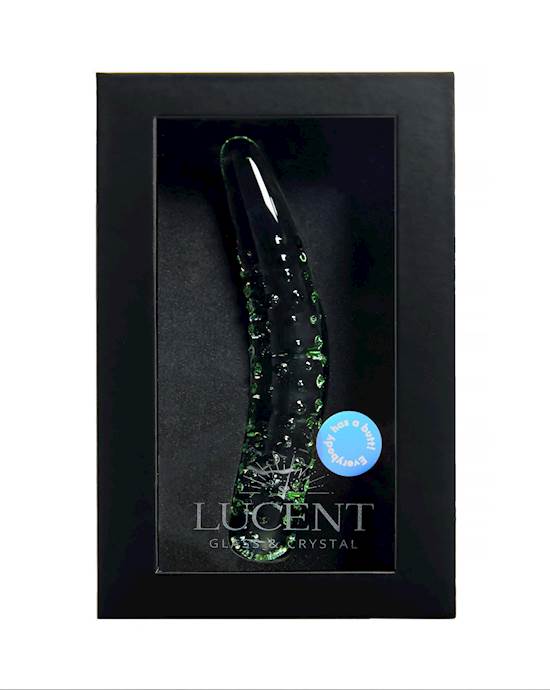 Lucent Glade Curved Glass Massager