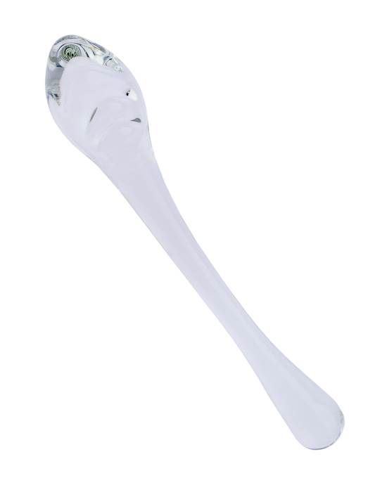 Lucent Luna Curved Glass Massager - 7.6 Inch