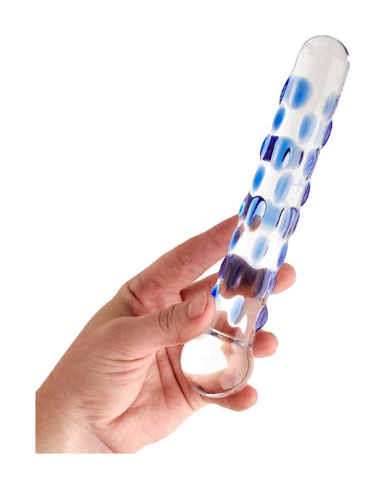 Lucent Teardrops Glass Massager