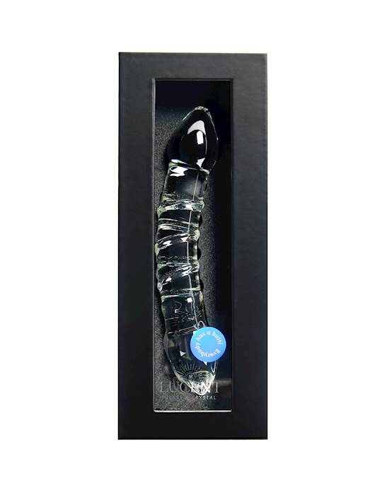 Lucent Ice Double Entry Glass Massager
