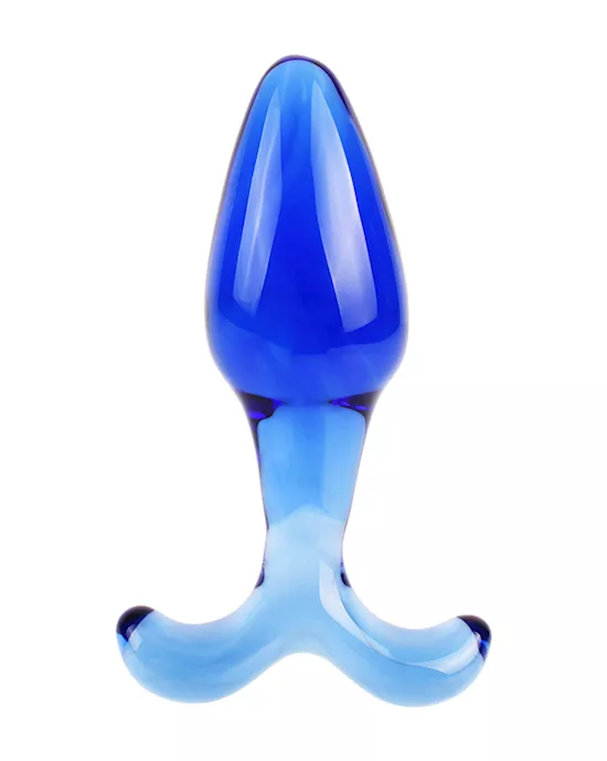 Lucent Tail Glass Butt Plug