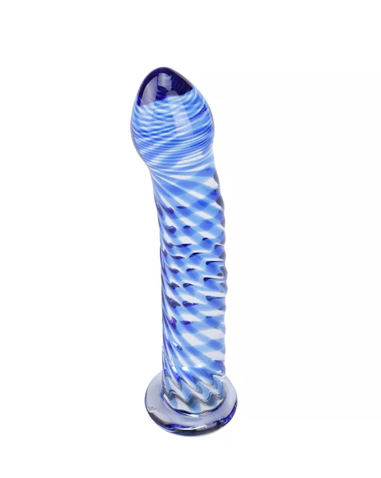 Lucent Oceana  GLASS MASSAGER  7 INCH
