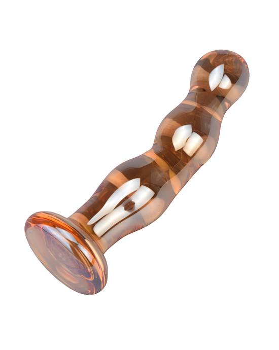 Lucent Soliel Glass Massager - 6.6 Inch