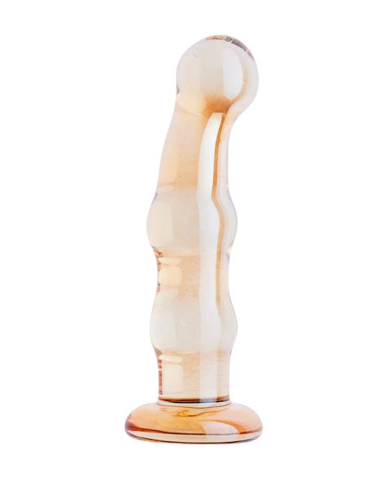 Lucent Soliel Glass Massager - 6.6 Inch