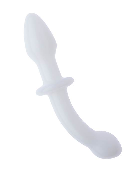 Lucent Pearl Double Ended Glass Massager