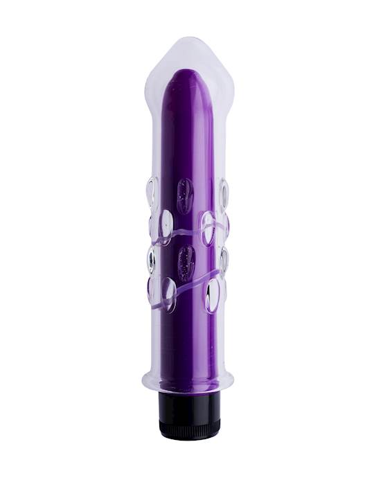 Lucent Vibra Glass Vibrator  7 Inch