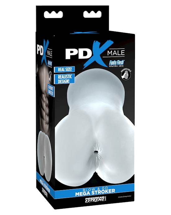 Pdx Male Blow And Go Mega Stroker