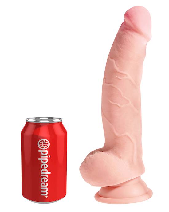 King Cock Plus Triple Density Fat Cock With Balls