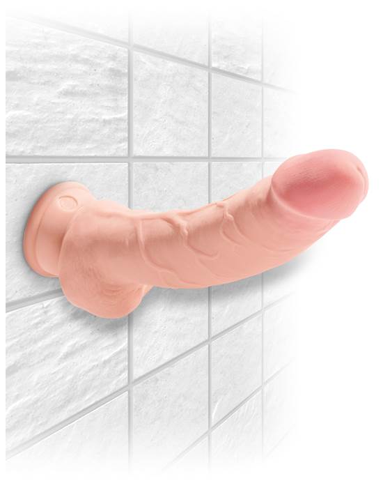 King Cock Plus Triple Density Fat Cock With Balls