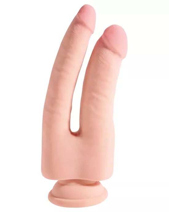 King Cock Plus 95 Inch Triple Density Double Penetrator