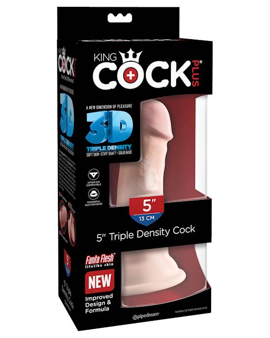 Triple Density Cock