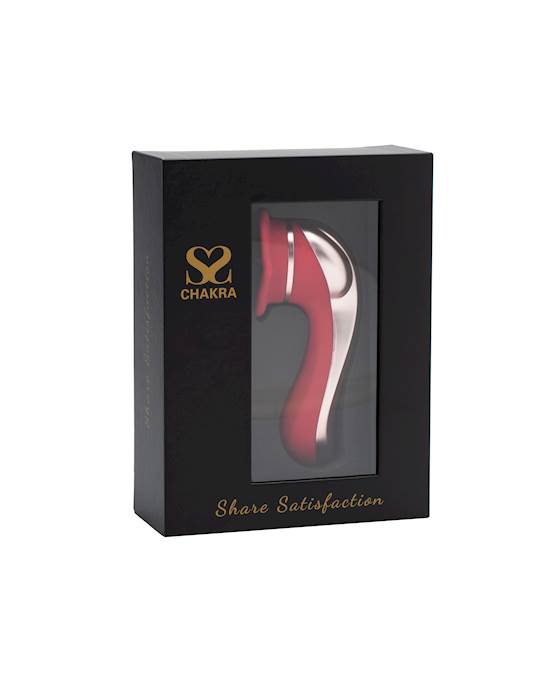 Share Satisfaction Chakra Luxury Tongue Vibrator