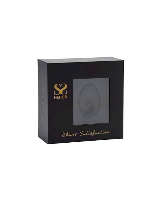Share Satisfaction Herod Luxury Vibrating Cock Ring