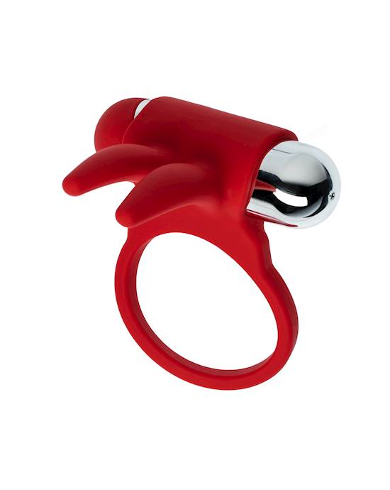 Share Satisfaction ARES Vibrating Cock Ring