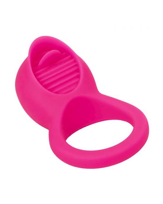 Silicone Rechargeable Teasing Tongue Enhancer