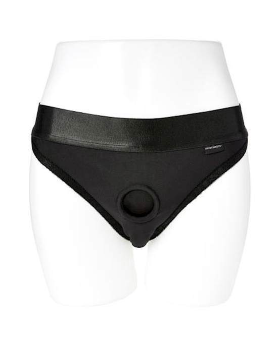 Active Harness Wear Crotchless - L