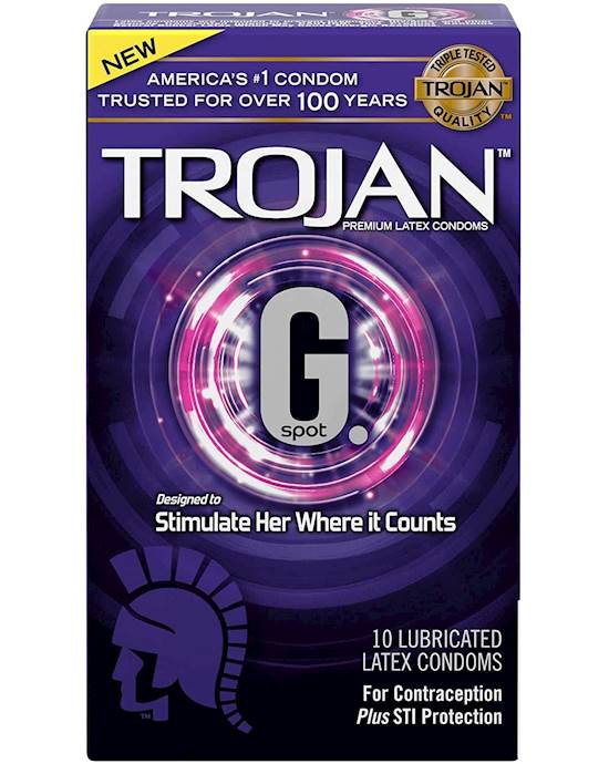 Trojan G 10pk