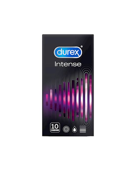 Durex Intense Stimulation Condoms  10 Pack