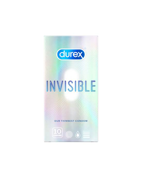 Durex Invisible - 10 Pack