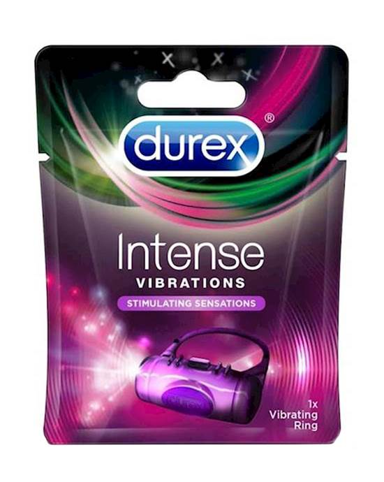Durex Intense Vibrations Stimulating Sensations Cock Ring