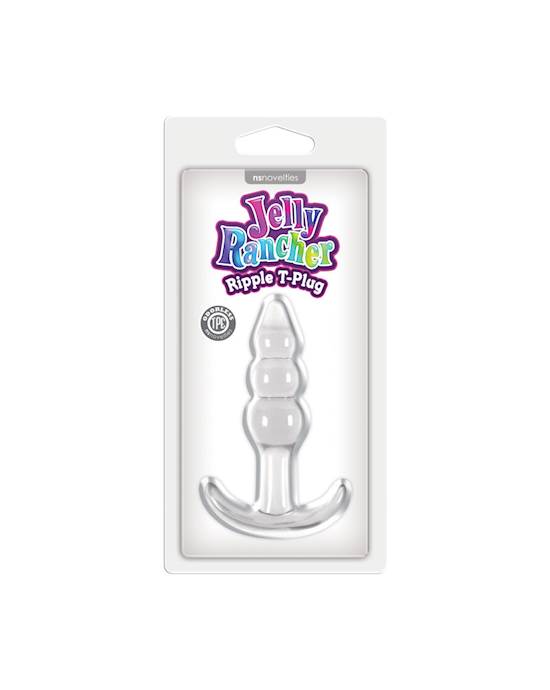 Jelly Rancher Tplug Ripple Clear