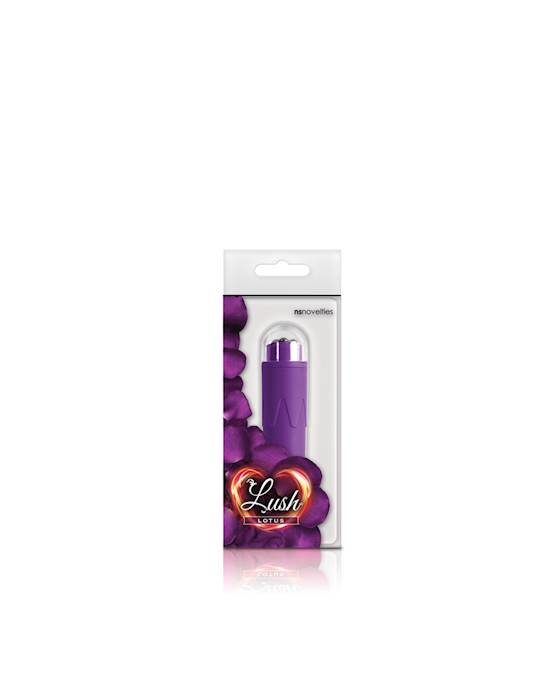 Lush Lotus Pocket Vibrator