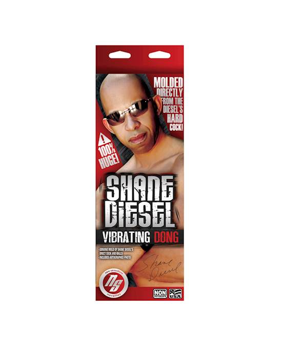 Shane Diesel Vibrating Dildo